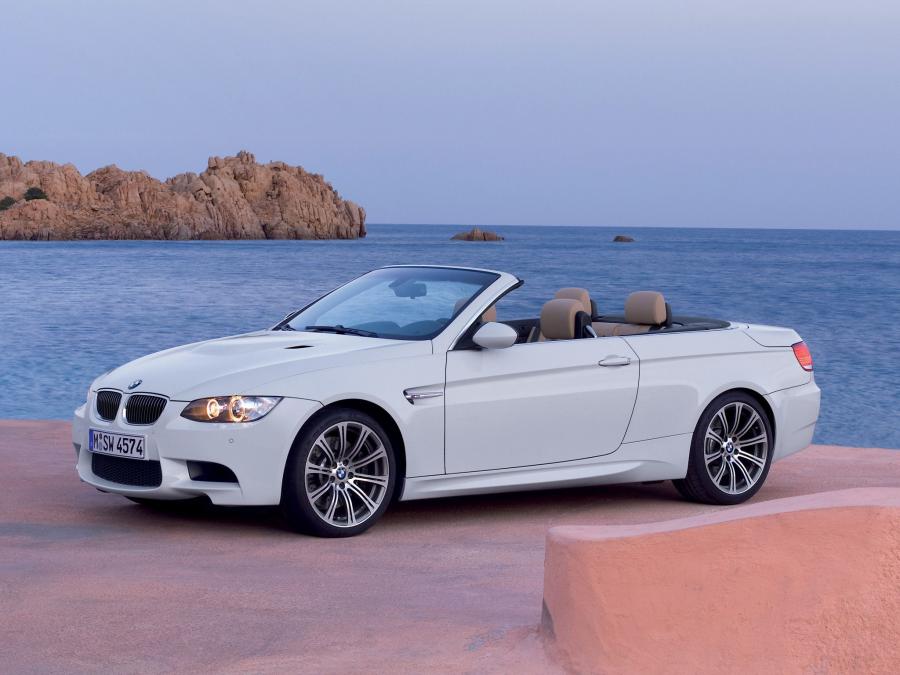  BMW M3 Convertible 2008 года  (фото 56 из 66)